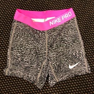 Nike pro shorts